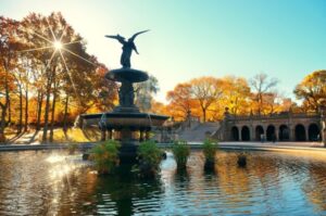 Bethesda Terrace: Una Obra Maestra Arquitectónica en el Corazón de Central Park