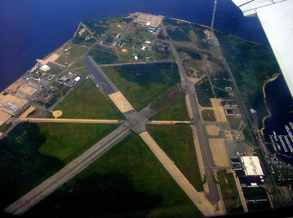 El aeropuerto abandonado