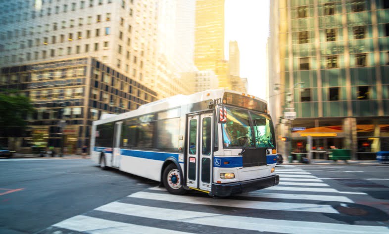 Cómo tomar un autobús en Nueva York
