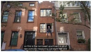 El edificio más estrecho de NYC