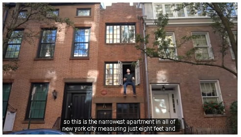 El edificio más estrecho de NYC