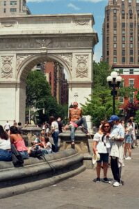 El Mausoleo Olvidado en Washington Square Park