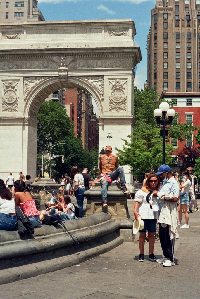 El Mausoleo Olvidado en Washington Square Park