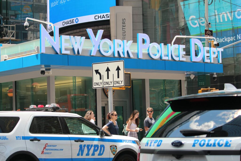 ¿Cómo es de estricta la policía de la ciudad de Nueva York?