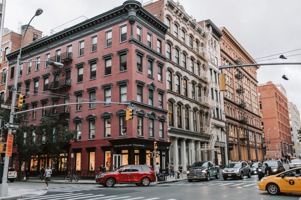 Los balcones falsos de SoHo