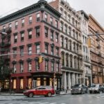Los balcones falsos de SoHo