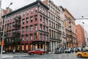 Los balcones falsos de SoHo
