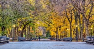 Central Park Mall: Paseo entre Historia y Naturaleza en el Corazón de Manhattan