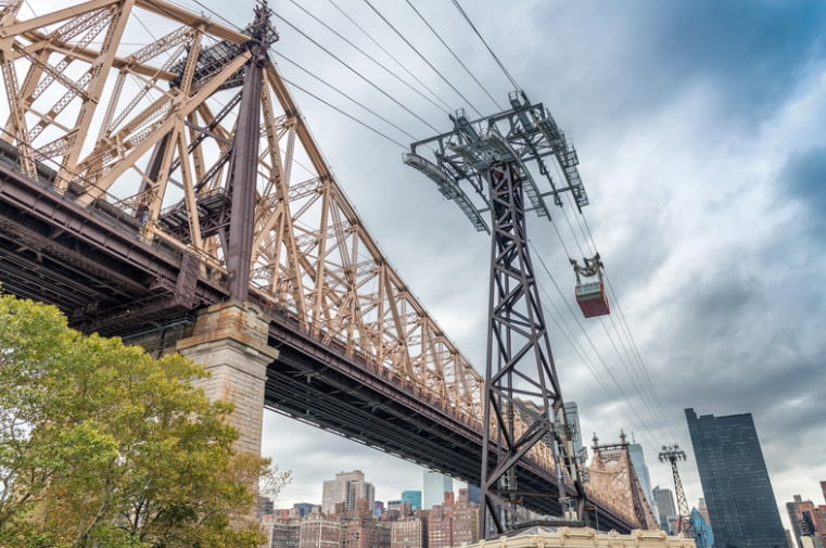 El Tranvía Aéreo de Nueva York
