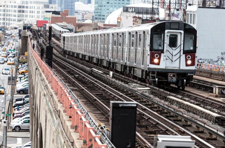 Viajar en Tren en Nueva York