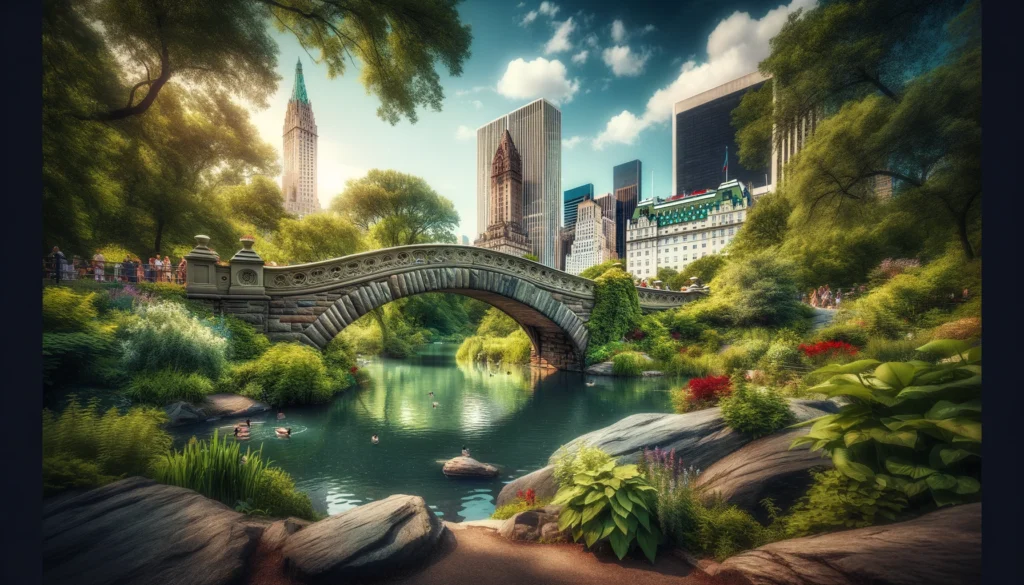 Gapstow Bridge
