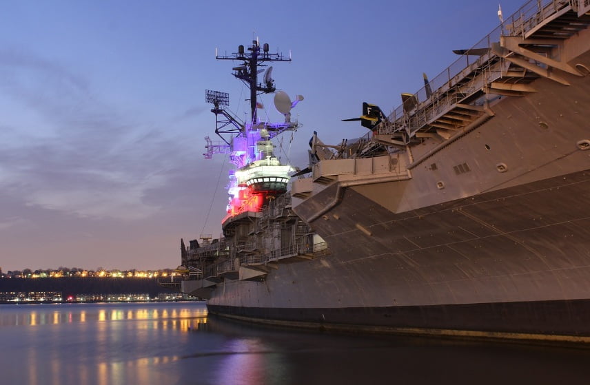Museo del Intrepid, Aire, Mar y Espacio