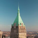 El viejo Banco de Manhattan