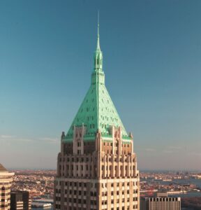 El viejo Banco de Manhattan