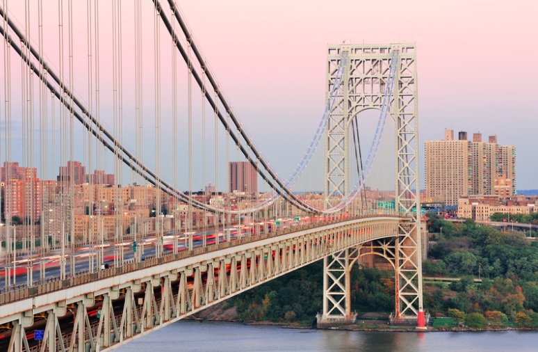 El Puente Washington: Un Gigante de Acero que une New York y New Jersey