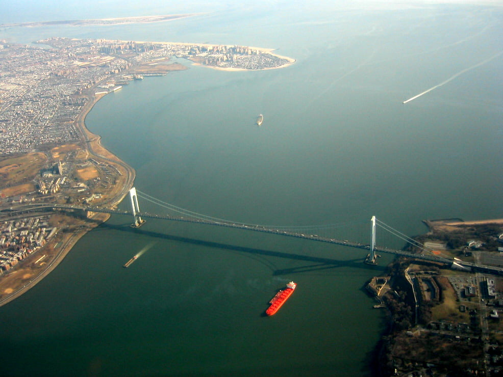 ¿Cuál es el puente más largo de Nueva York?