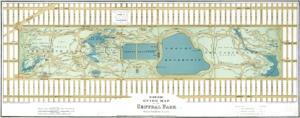 Plano del Central Park