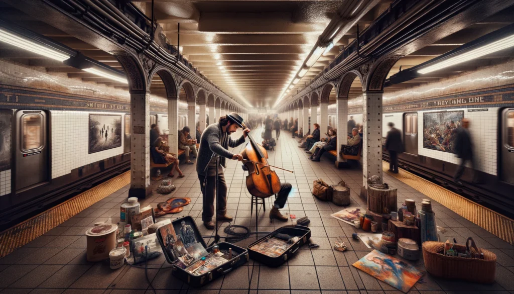 Historia del Subway Artístico de Nueva York: Un Recorrido Cultural Subterráneo