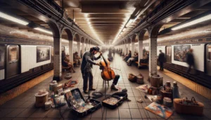 Historia del Subway Artístico de Nueva York: Un Recorrido Cultural Subterráneo