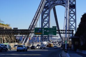George Washington Bridge, el puente más transitado del mundo