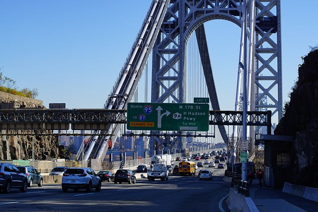 George Washington Bridge, el puente más transitado del mundo
