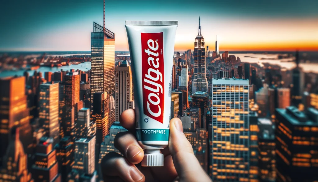 Colgate Palmolive y 49 marcas más que nacieron en la ciudad de Nueva York