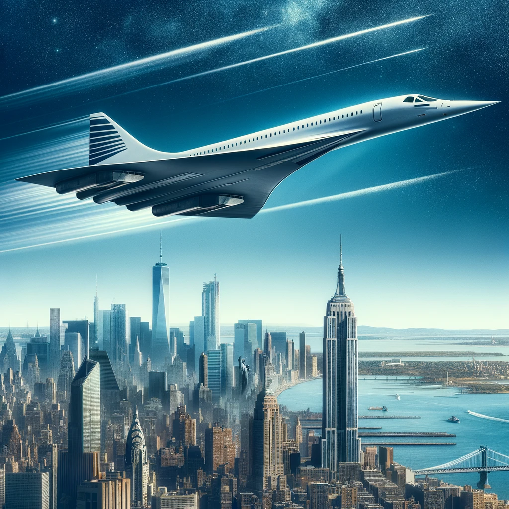 Un Concorde en Nueva York