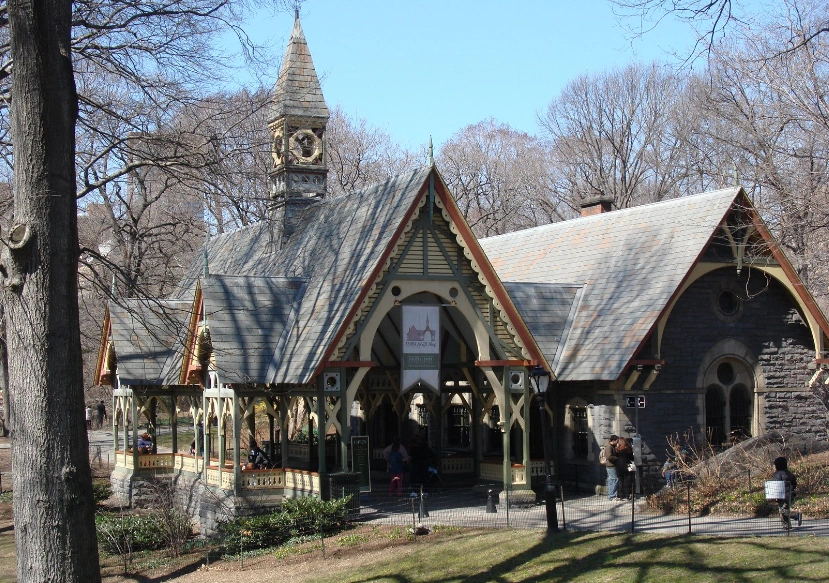 La Evolución Histórica del Dairy Visitor Center en Central Park