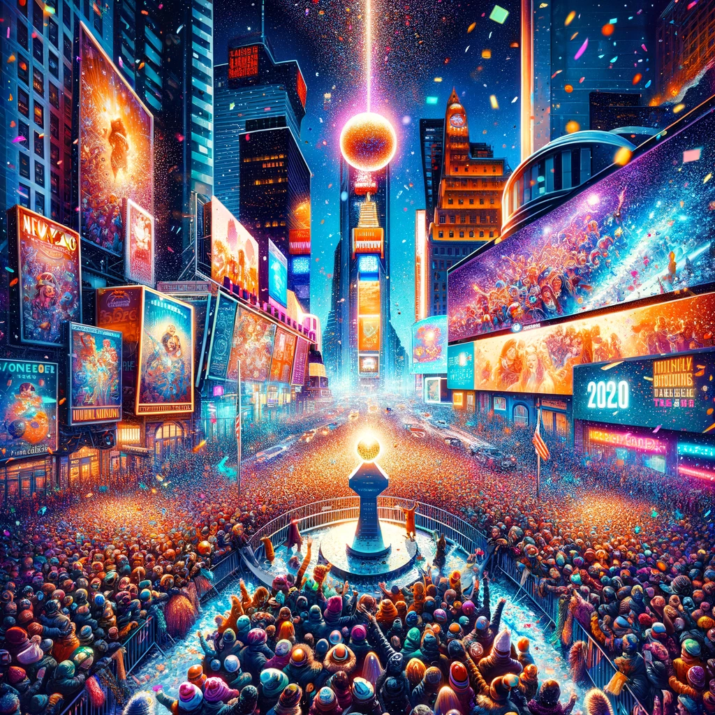 Brillando a través del Tiempo: La Evolución de la Bola de Año Nuevo de Times Square