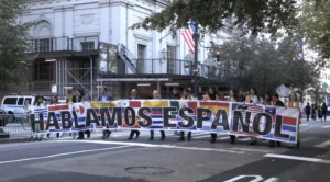 El desfile de la Hispanidad