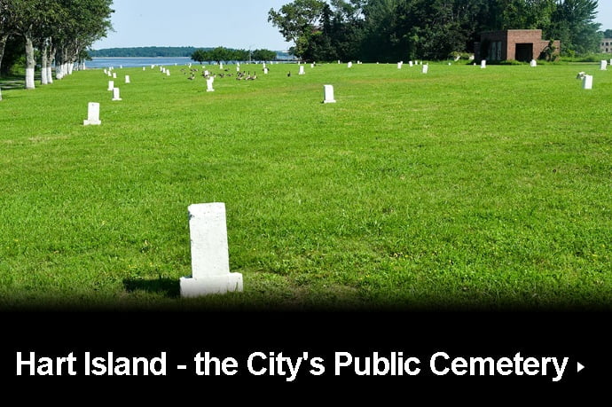 Nueva York insólita: Hart Island, la isla de los muertos