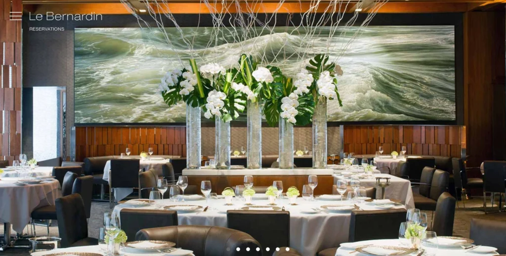 Le Bernardin, Nueva York