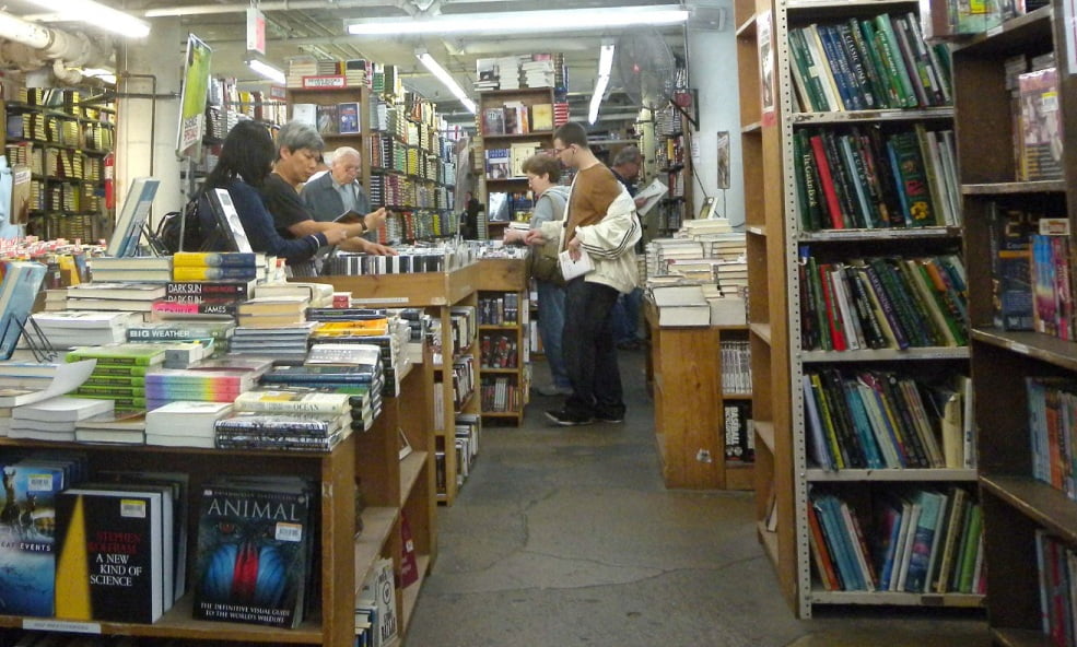 ¿Libros? La Librería Strand de Nueva York. Imperdible…