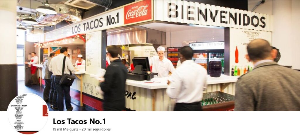 Restaurant Los Tacos Nº1. La Mejor Cocina Mexicana de Nueva York