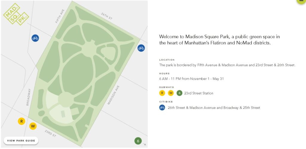 Madison Square Park