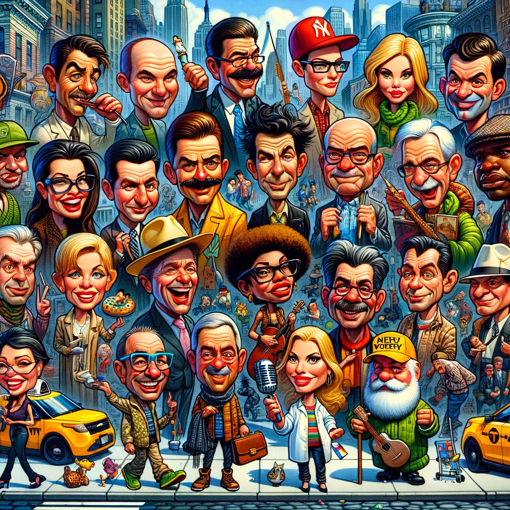 50 neoyorquinos famosos (que tal vez no sepas que eran neoyorquinos)