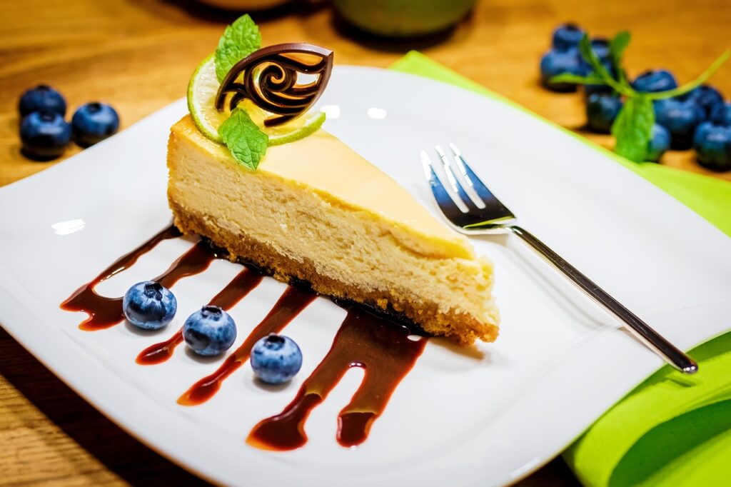 El cheesecake neoyorquino: el postre tradicional de la ciudad