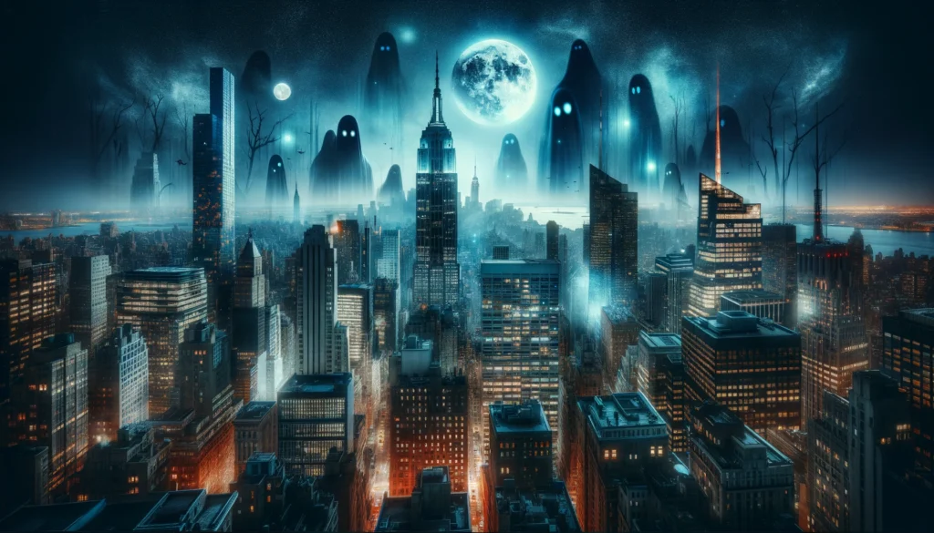 Sucesos paranormales en Nueva York