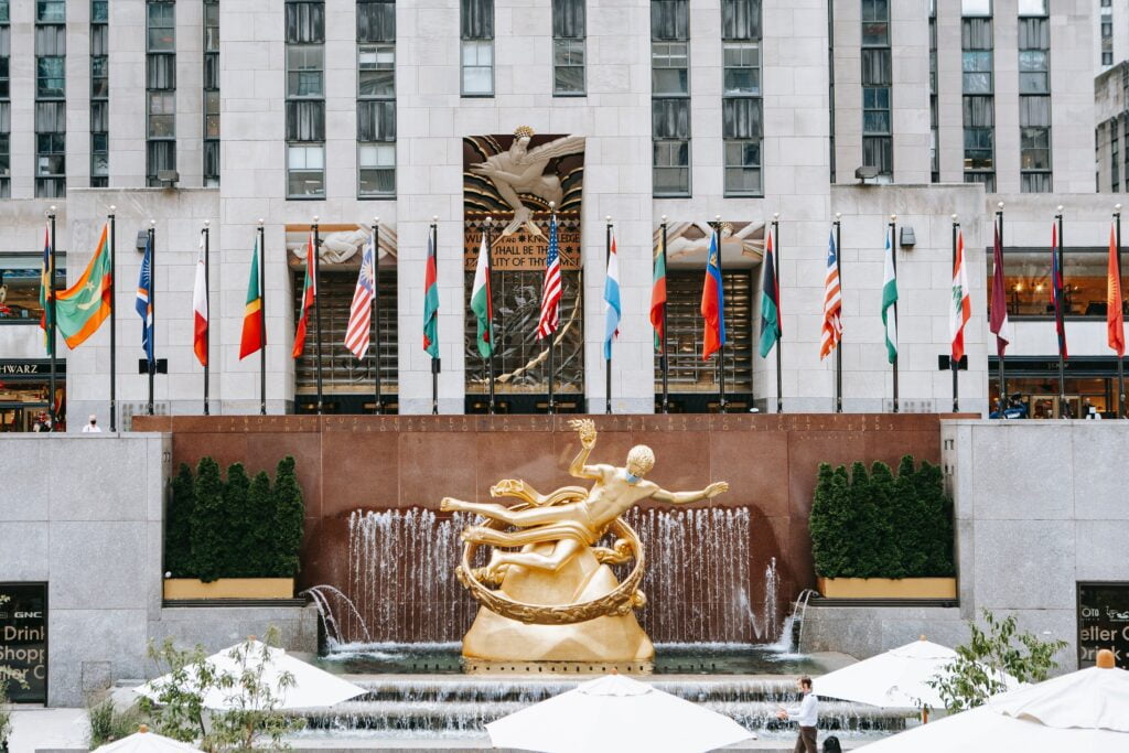 Un miércoles en Manhattan