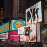 Un paseo nocturno por Times Square