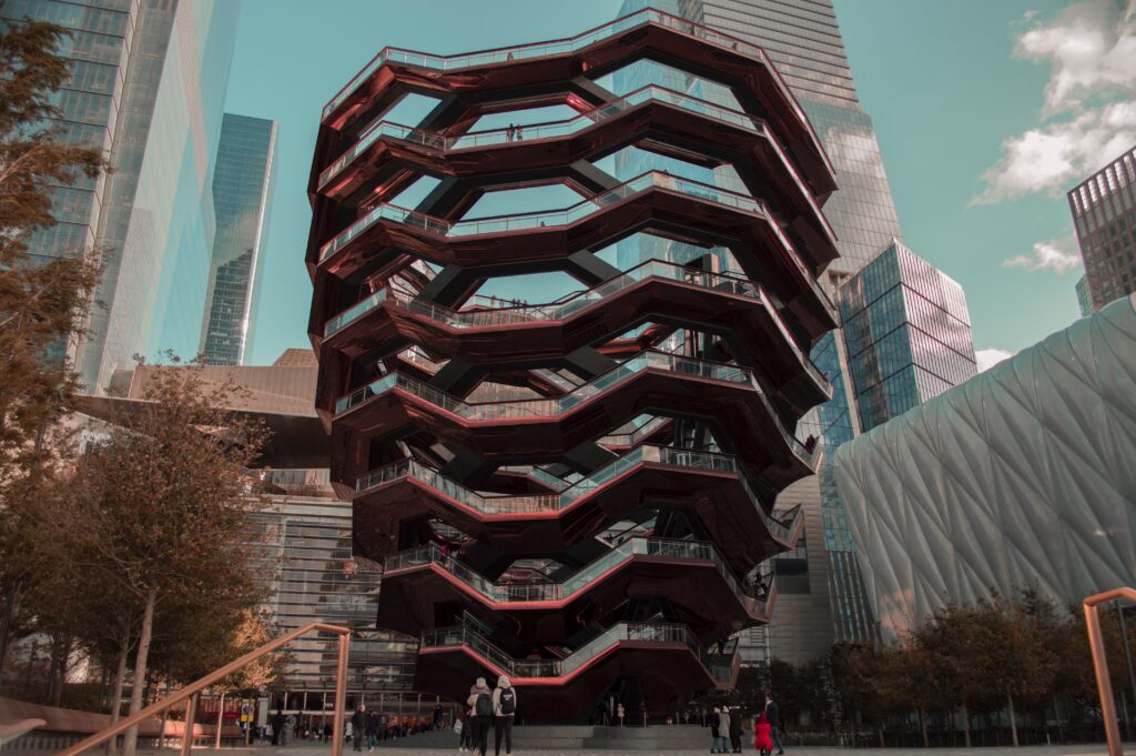 The Vessel: Un Símbolo Arquitectónico en el Corazón de Hudson Yards