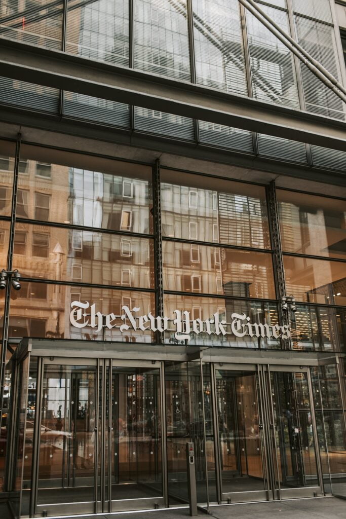 El New York Times (NYT), las Noticias de Nueva York