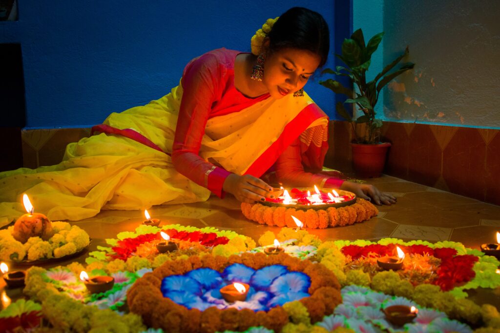 El Festival de Diwali en Nueva York