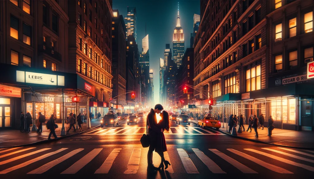 Historias de Amor en la Ciudad: Romance en las Calles de Nueva York