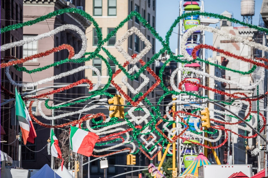El Festival de San Genaro