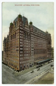 Waldorf Astoria, New-York