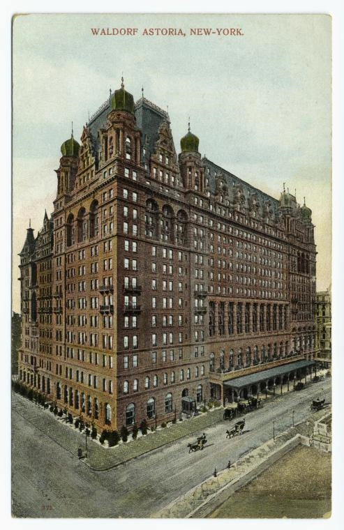 El Hotel Waldorf Astoria de Nueva York