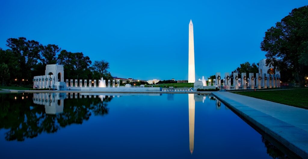 A solo tres horas de la capital de EEUU, Washington D.C.