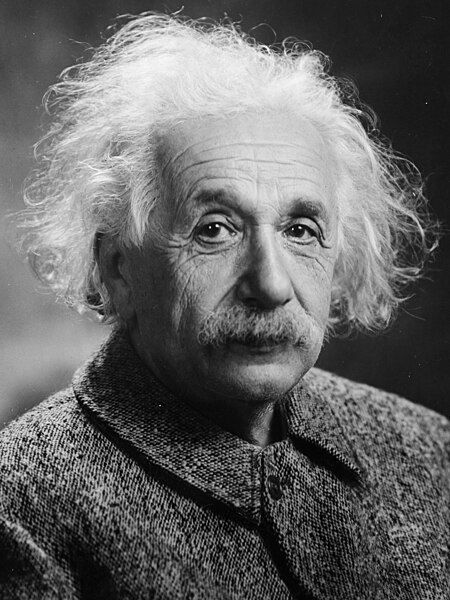 Albert Einstein en Nueva York