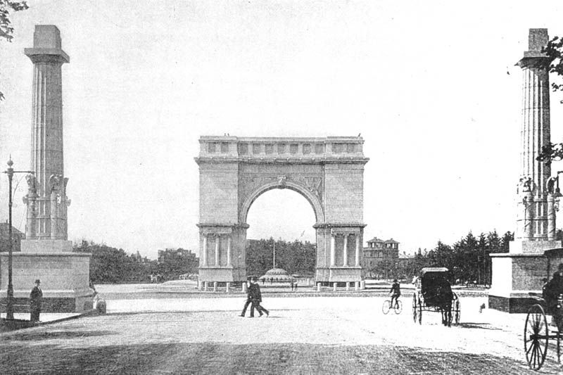 Soldiers’ and Sailors’ Arch